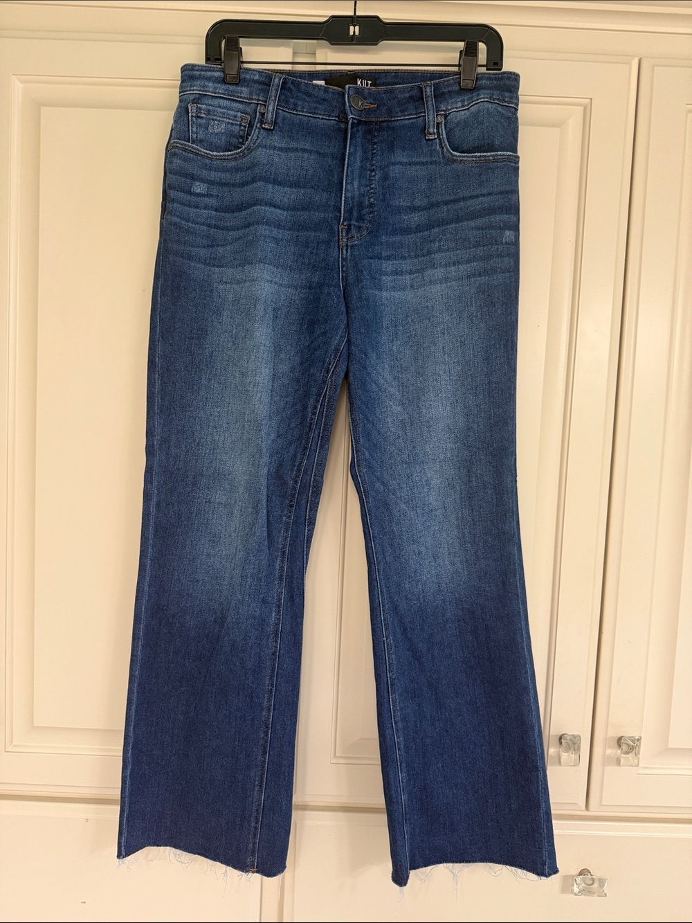 Kut from the Kloth Medium Blue Bootcut Jeans